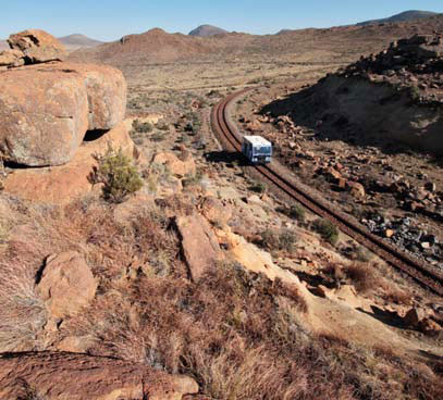 Lootsberg Pass Train Trip