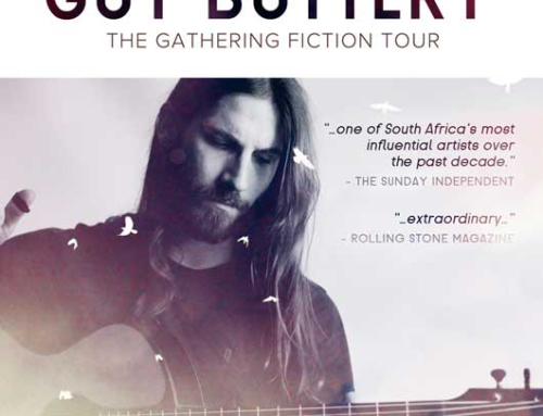Guy Buttery – The Gathering Fiction Tour