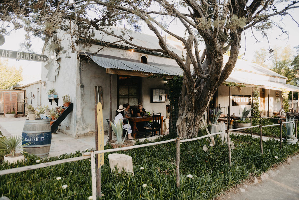 Old Church Hall - Nieu Bethesda