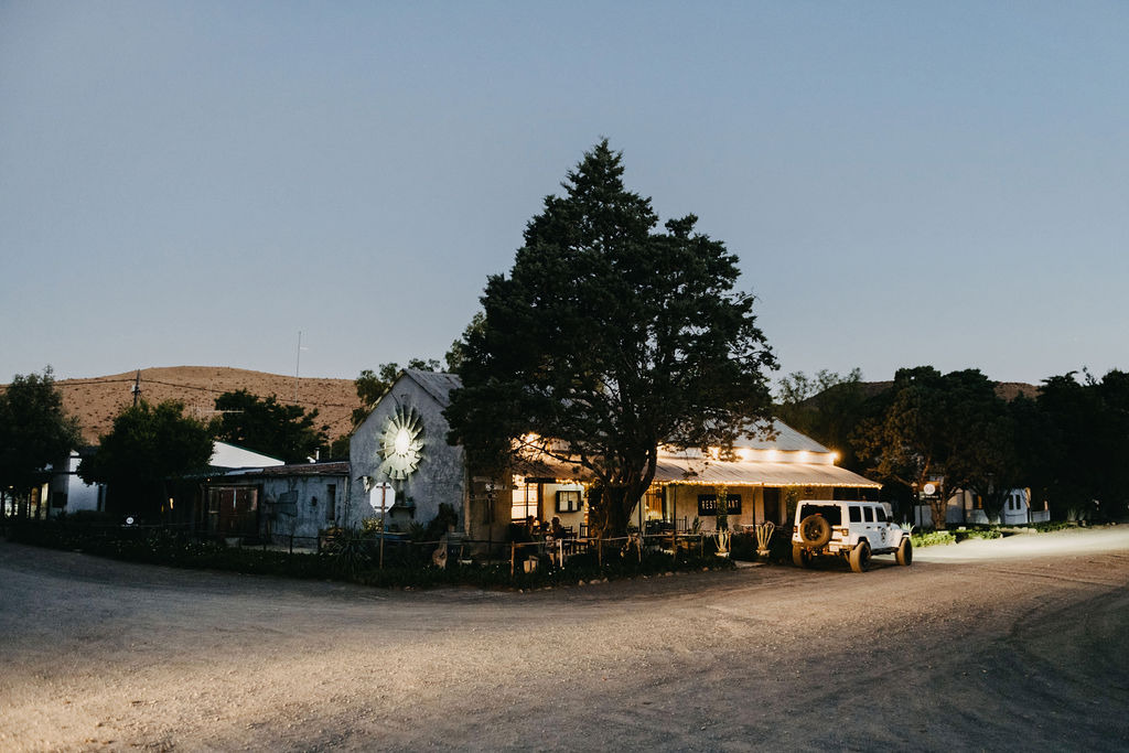 Old Church Hall - Nieu Bethesda